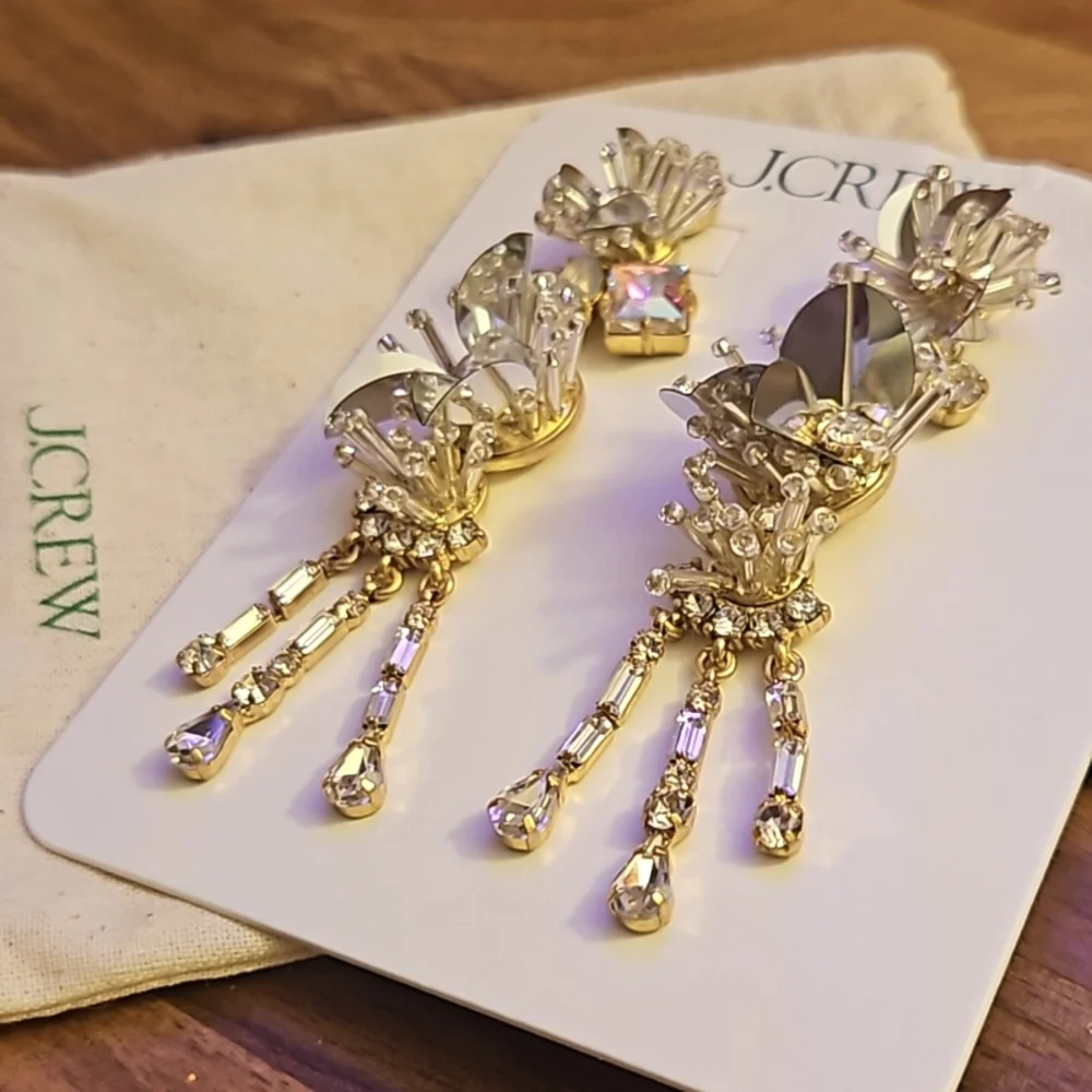 NWT! J. Crew Earrings